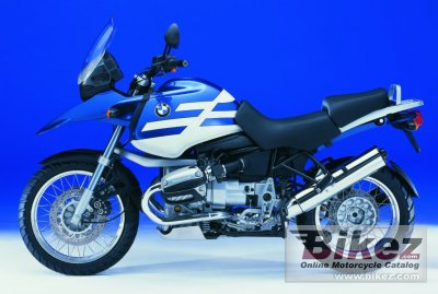 2002 BMW R 1150 GS photo